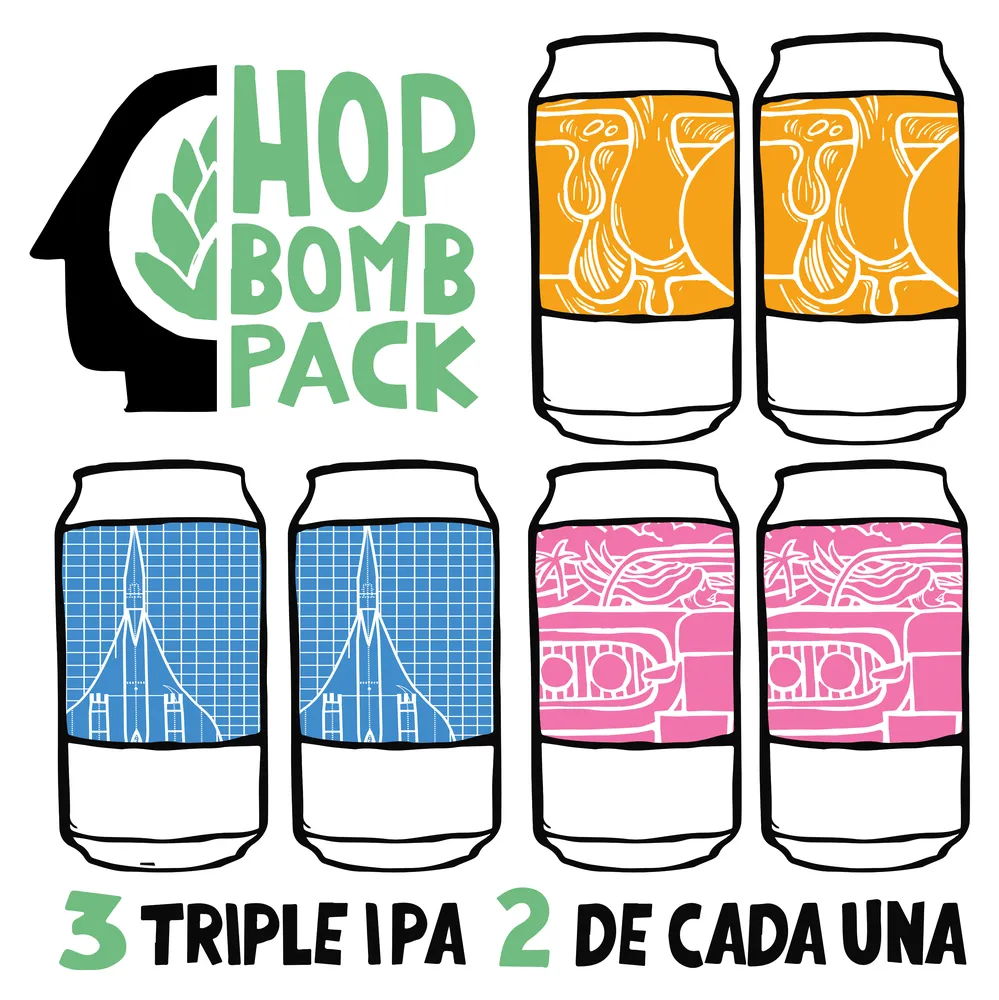 Pack Chop Bomb Pack